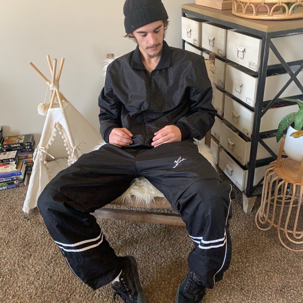 Vintage “Kewl” Track Bottoms !